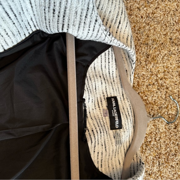 Karl Lagerfeld Tweed Jacket zip - Picture 9 of 10